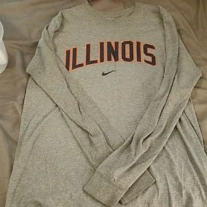 Long sleeve Illinois shirt